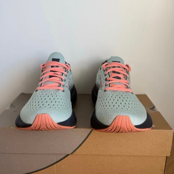 Brooks Ghost 16 Surf Flower/ Floral Women Running Sneakers - SZ 8 - Picture 11 of 14